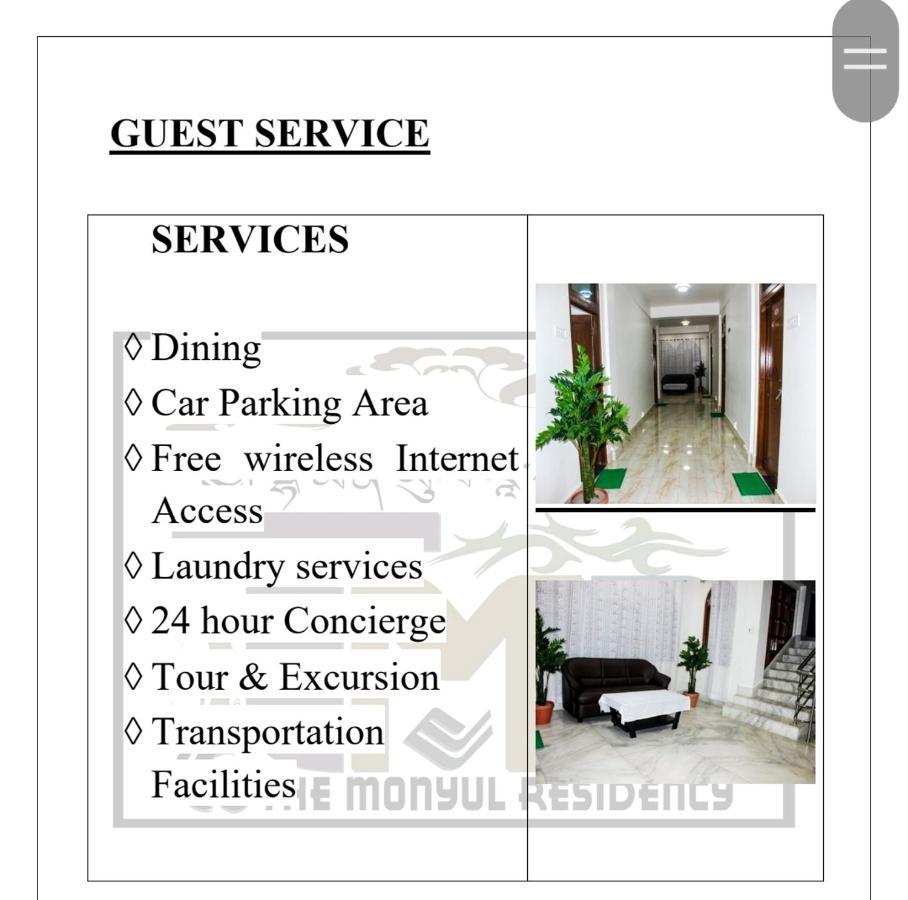 The Monyul Residency Hotel Tawang Ngoại thất bức ảnh