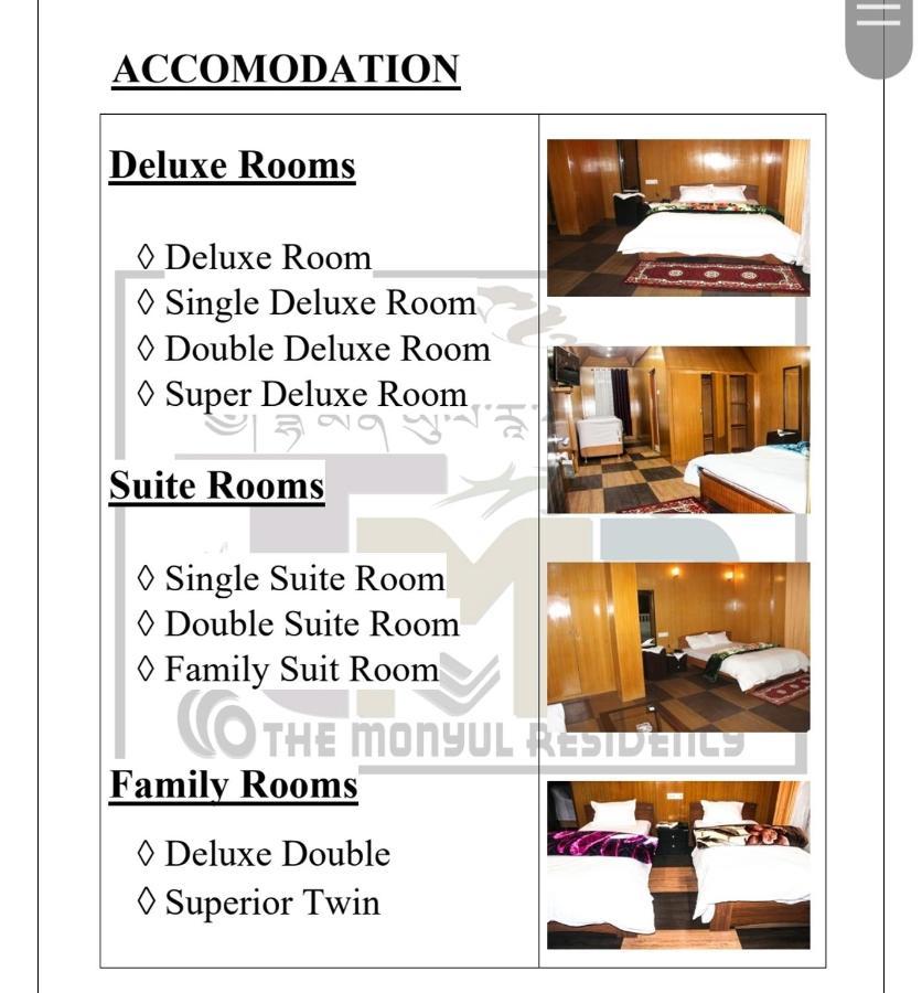The Monyul Residency Hotel Tawang Ngoại thất bức ảnh